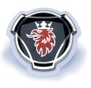 Scania grille LED logo - wit