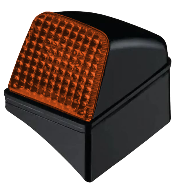 Halogen Roof Marker Light - Roof Edge Left - Amber Lens