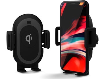 Wireless QI Phone Charger "Power Cradle"