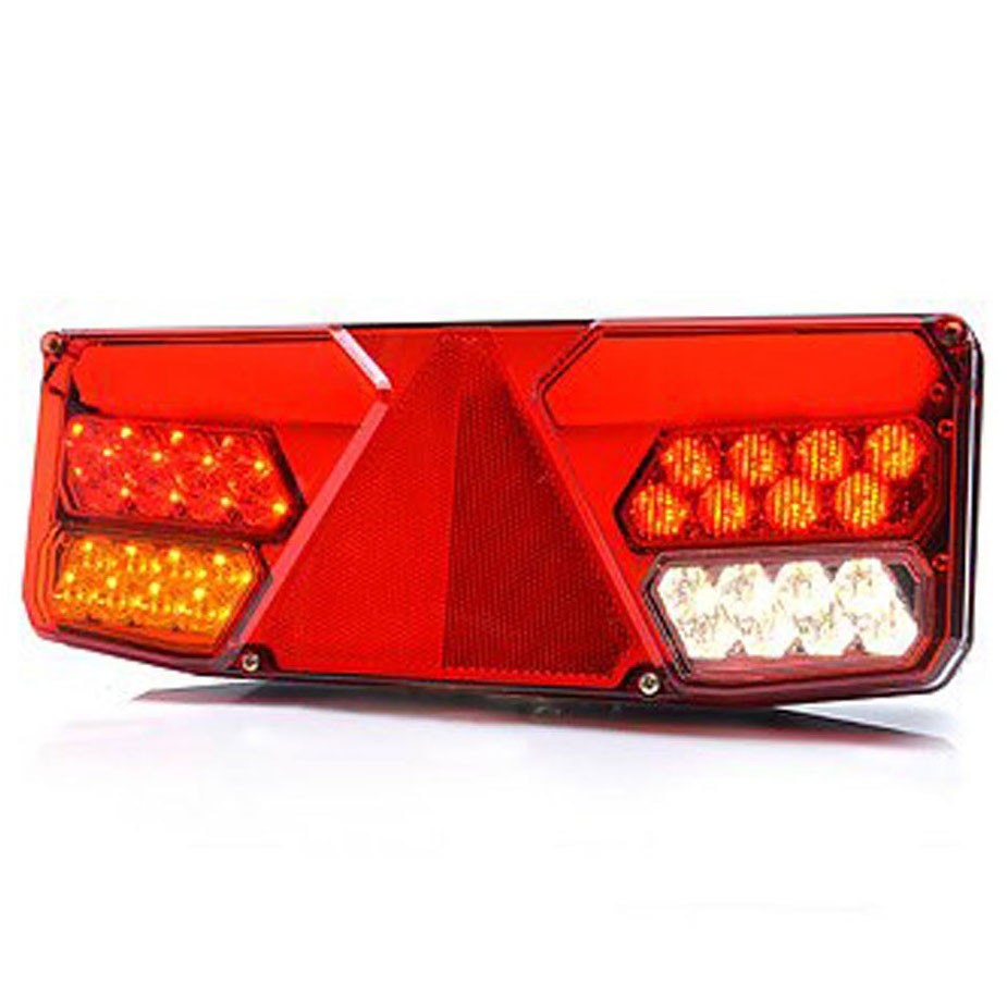 5-KAMER LED ACHTERLICHT TRAILER - LINKS - 12-24V