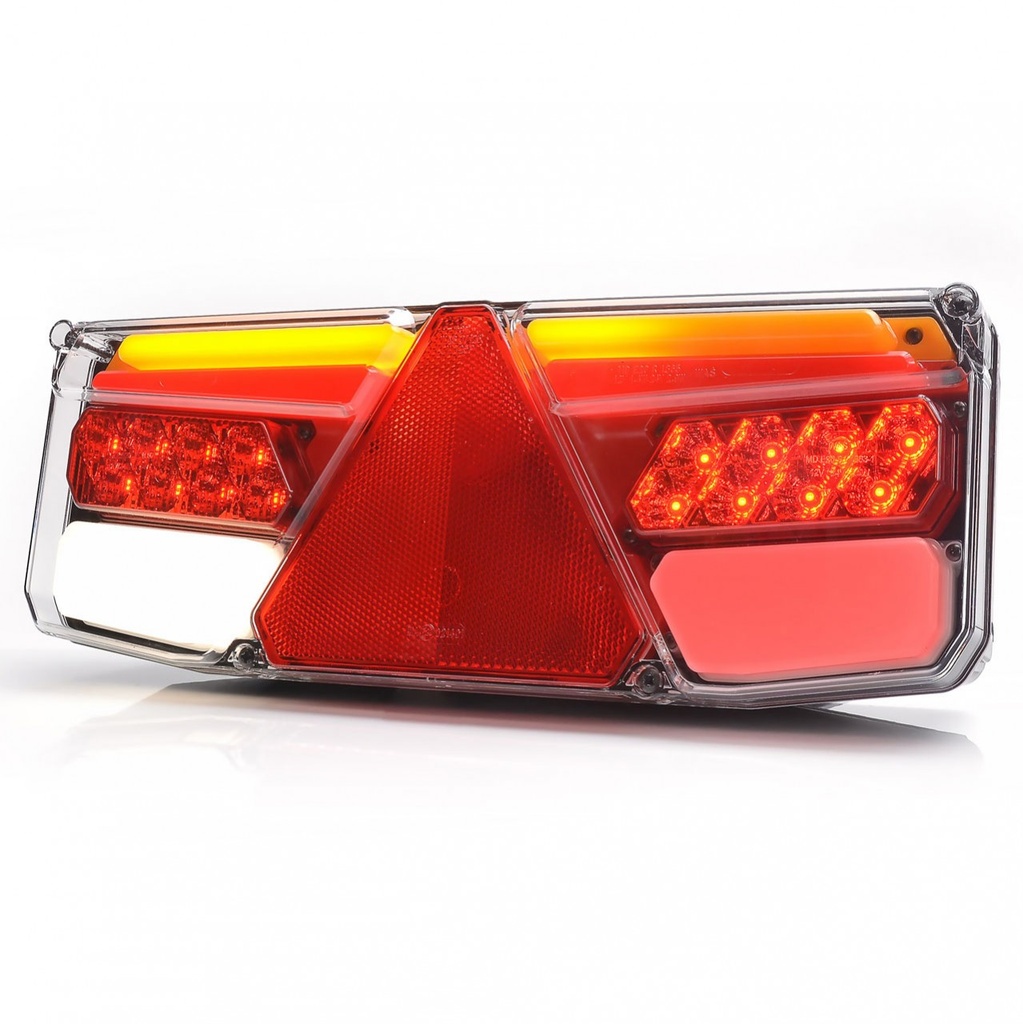 5-Chamber LED Trailer Taillight - Right - 12-24V E-approved