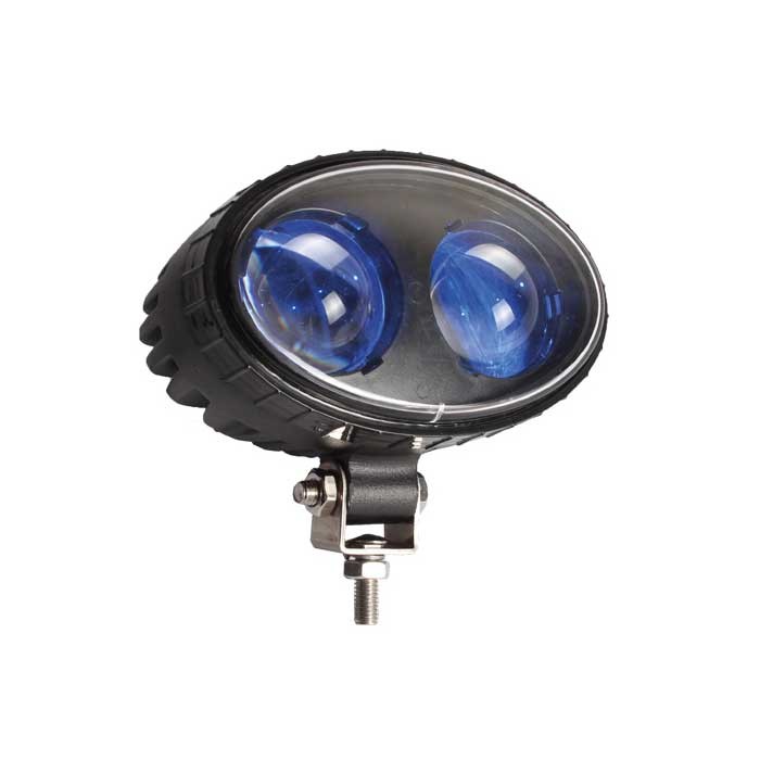 Forklift Warning Lamp (Blue LED Spot) 10-100V