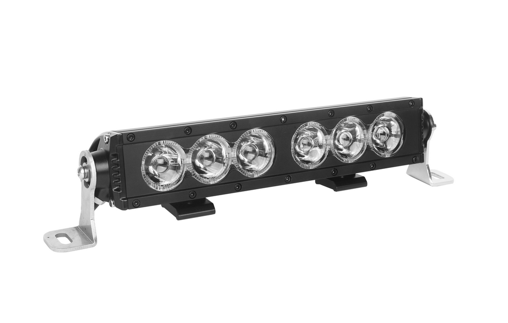 Alta LED distance-beam head light with position light B297mm