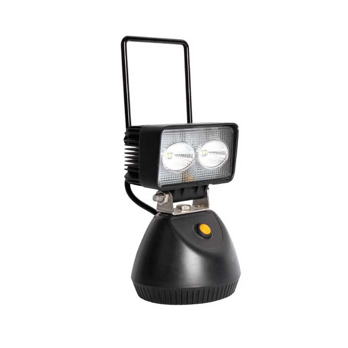 DRAAGBARE LED WERKLAMP 700 LUMEN 9-32V DC / 220V AC