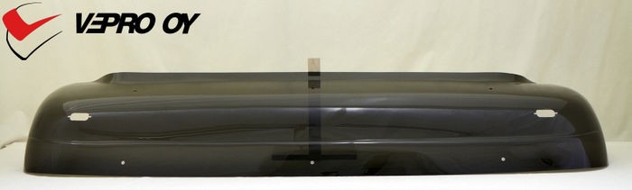 Acrylic Screen for Sunvisor for MERCEDES Actros MP1 - Flat Roof