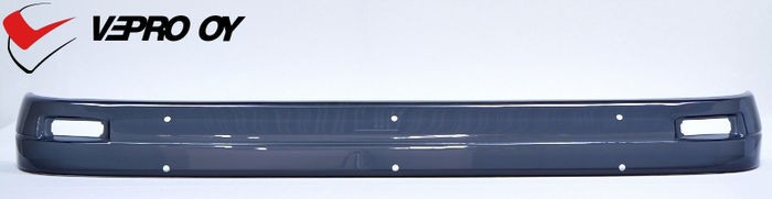 Acrylic Screen for Sunvisor Scania 4 / R-series Highline | Cutouts for 2 Position Lights