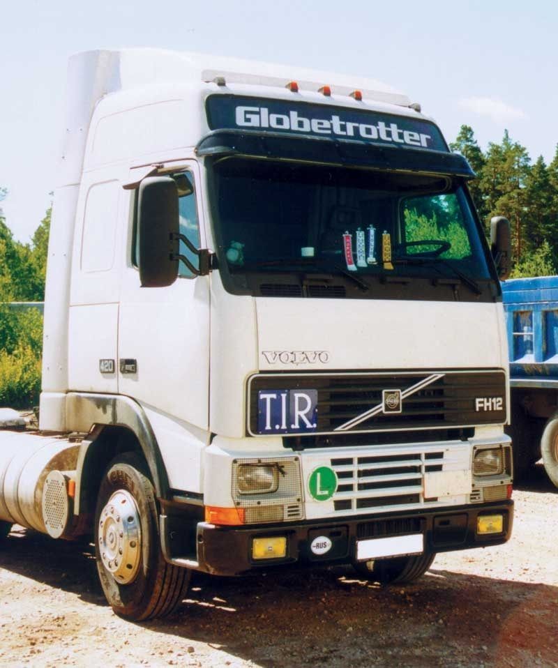 Sunvisor for VOLVO FH/FM 1 - Globetrotter