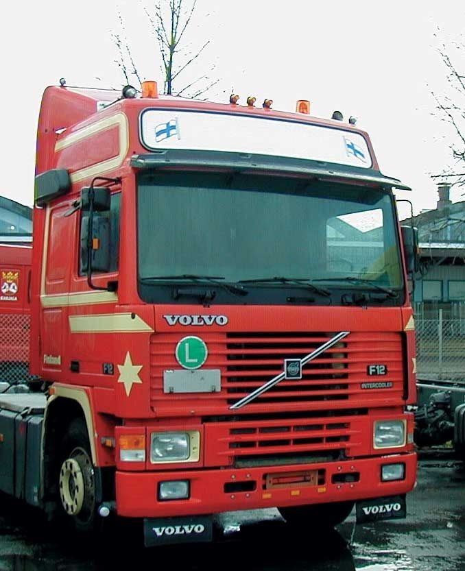 ZONNEKLEP VOLVO F10/12/16