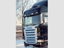 Plexi voor Zonneklep Scania 4 + R-series (-2013) TOPLINE | 2 MARKEER- & 2 VERSTRALERLICHTEN