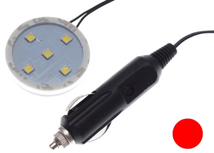 POPPY LED VERLICHTING Rood 12-24V