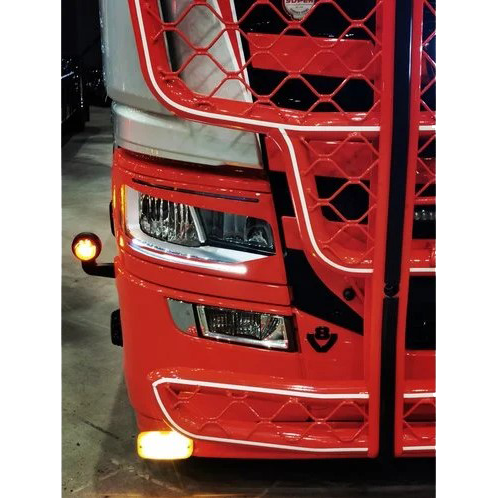 Eyelids for Headlights for Scania NextGen