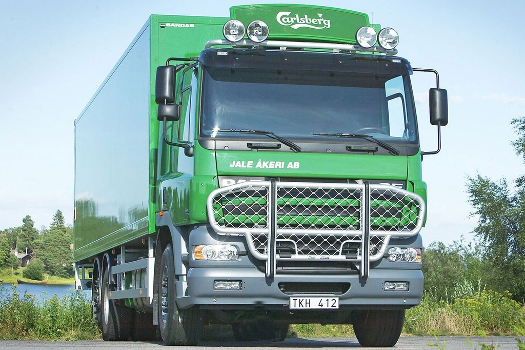 Trux Bullbar Offroad for DAF CF (B61-3)