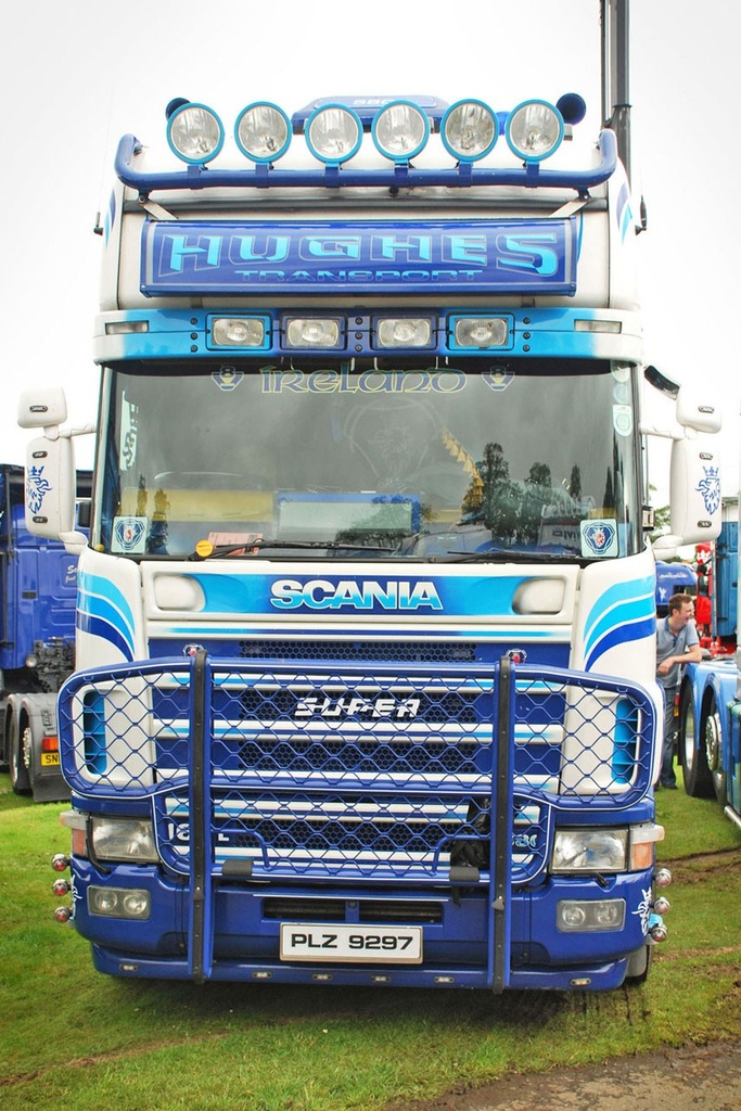 Trux Bullbar Offroad Scania 4 R cab (B22-2)