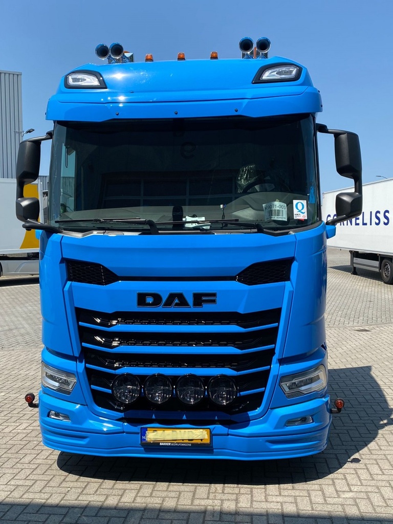 Polyester Bumperspoiler voor DAF NGD '21