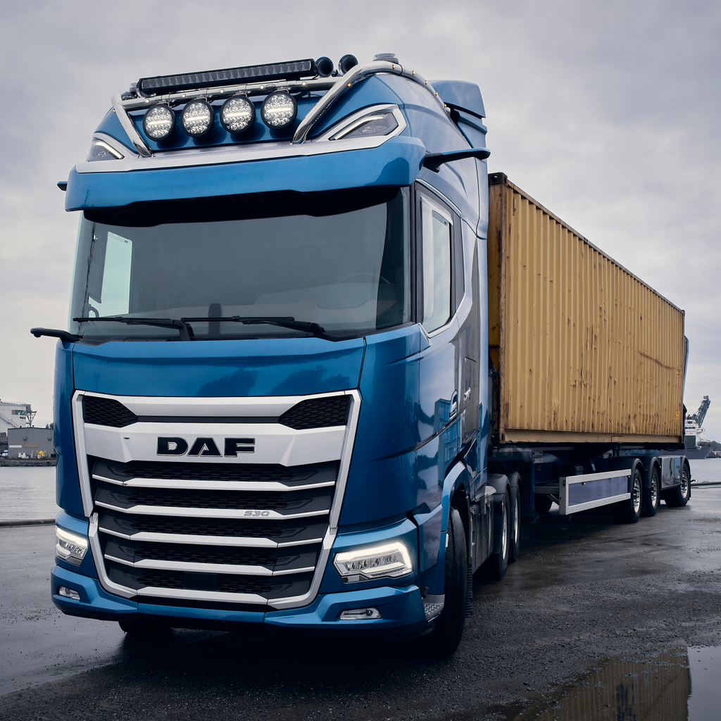 XL Zonneklep voor DAF NewGen XF/XG/XG+