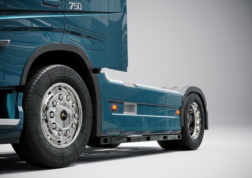 [84VOL30002] Old School Sidebars Volvo FH - Wheelbase 3800mm