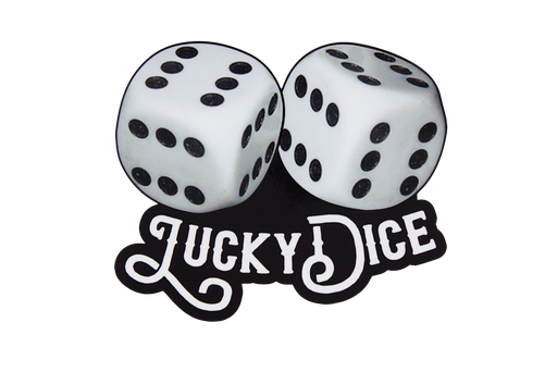 [500371] Sticker - Lucky Dice