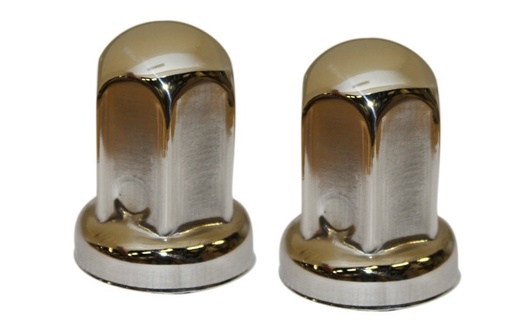 [31Z00832] Stainless Steel Wheelnuts 32mm (per 10) 65mm height