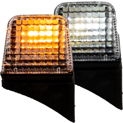 [58001033LWA-LED] Volvo Top Light for Roof Edge - white/amber LED - Left