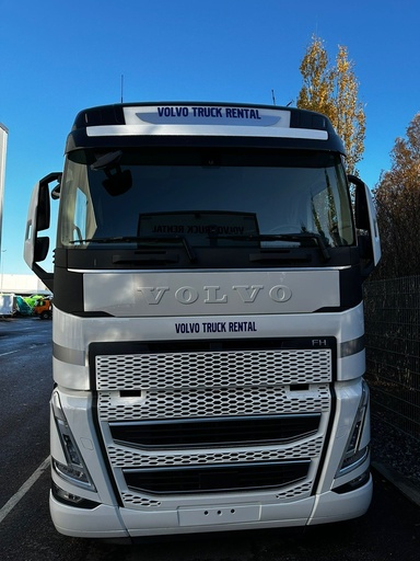 [250AD4417] Publicitaire frontplaat Volvo + VOLVO letters FH 4B/5 Facelift '24