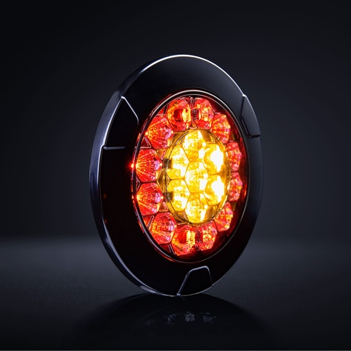 [5800511] Freedom Black Raven Tail Light