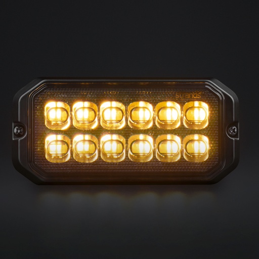 [5850461] Dark Knight LED-flitser 12-LED - Dual Colour