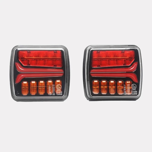 [5800720] Swedstuff Wireless Tail Light Kit