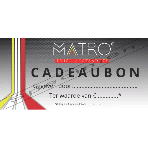 Cadeaubon Matro