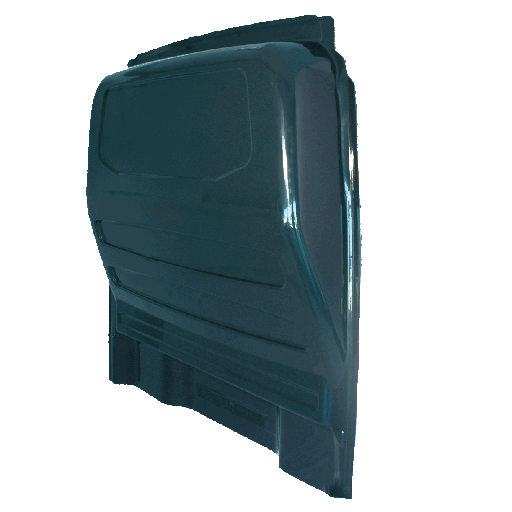 [40VC30011] Partition Wall Without Window for Volkswagen Crafter H2 FWD / MAN TGE H2 FWD 2017+