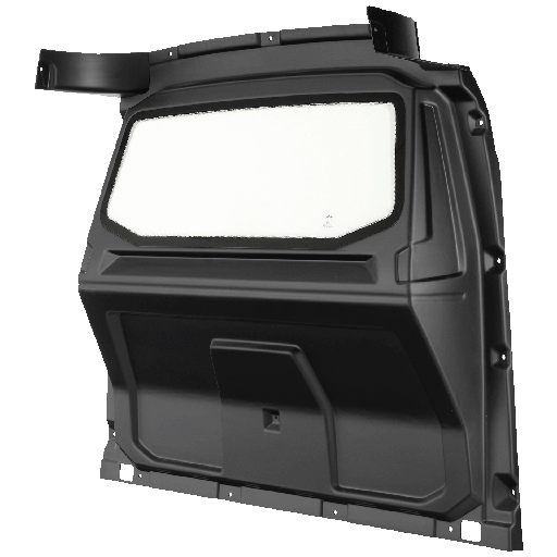 [40VWCA2120] Scheidingswand Met Raam voor Volkswagen Caddy / Ford Transit / Tourneo Connect 2021+ | Zonder Bekleding