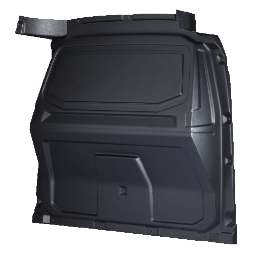 [40VWCA2121] Partition Wall Without Window for Volkswagen Caddy / Ford Transit / Tourneo Connect 2021+ | No Upholstery