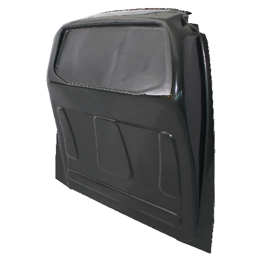 [40VWT61911DD] Partition Wall Without Window for Volkswagen Transporter T5 / T6 / T6.1 2003-2024 (Double Sliding Door)