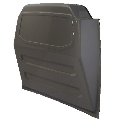 [40CPF0071] Partition Wall Without Window for Citroën Jumpy / Fiat Scudo / Peugeot Expert 2007-2016