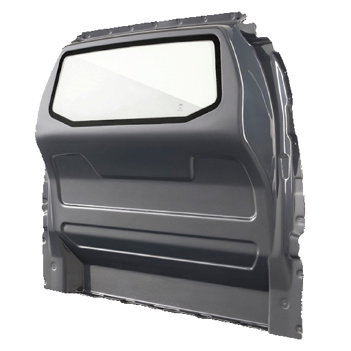 [40FTCVWT72410] Scheidingswand Met Raam voor Ford Transit / Tourneo Custom  / Volkswagen Transporter T7 2024+