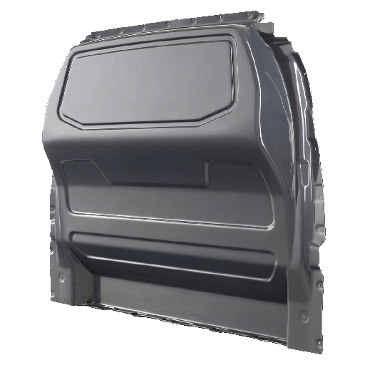 [40FTCVWT72411] Partition Wall Without Window for Ford Transit / Tourneo Custom  / Volkswagen Transporter T7 2024+