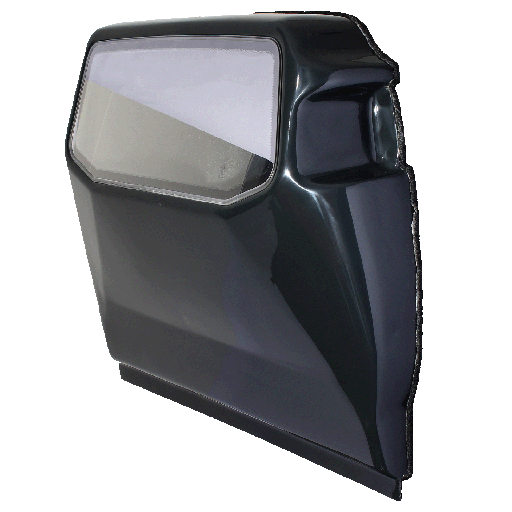 [40MV30500H] Partition Wall With Window for Mercedes Vito 2014+ (Seat/Bench Handle)