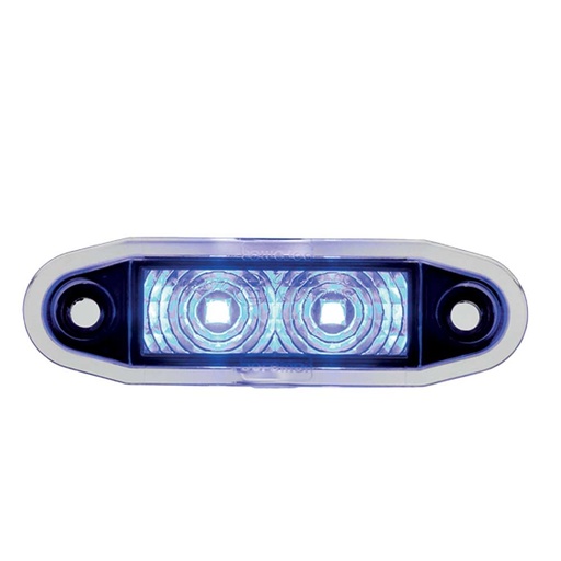 [46354500-B] Boreman Easy Fit Blue LED Position Light - 1001-4500-B