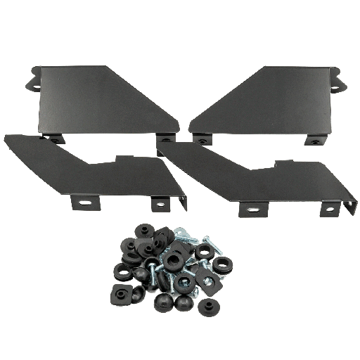 [79521172] Mounting Brackets for Acrylic Screen for MAN TG3 GM