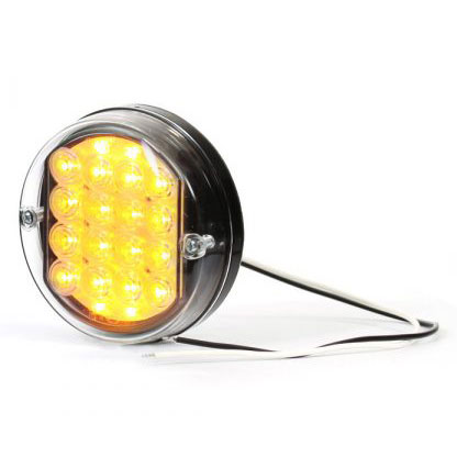 [5800351] LED Indicator round 24V - Ø115MM