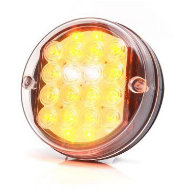 [5800354] LED Indicator Round with Position Light 24V - Ø115MM