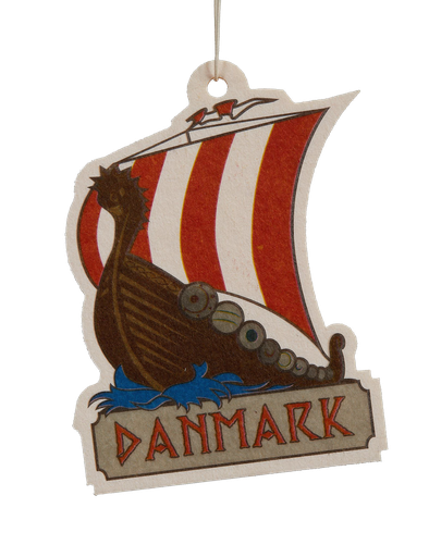 [5001507] Danmark Vikingboot - Air Freshener