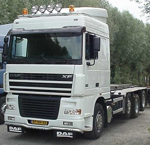 [82DHA07] Aluminium HiBar voor DAF XF95/105/106 Space Cab - Breed Model