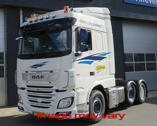 [82DHA15] HiBar Aluminium - DAF XF106 Facelift Space Cab, schmal