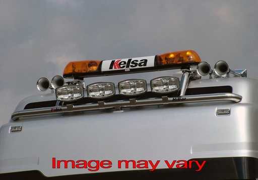 [82DHS05] RVS HiBar voor DAF XF95/95XF Super Space Cab