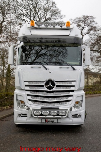 [82MBHA13] Aluminium HiBar Mercedes Actros GigaSpace af11-'11