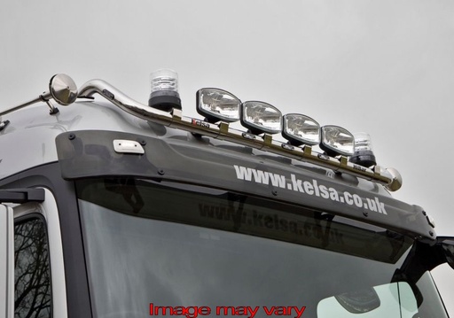 [82MBHA15] HiBar Aluminum - Mercedes B Actros MP4 StreamSpace 2.5 - Wide