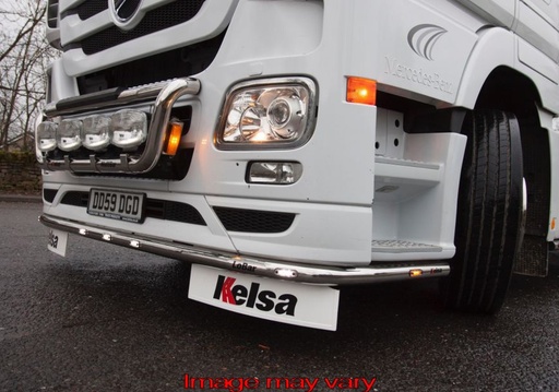 [82MBLS01/W] ACTROS MP2/MP3 LOBAR MET WITTE LED'S RVS