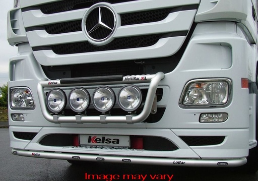 [82MBMAXL05] ACTROS MP2/MP3 MULTIBAR XL ALUMINIUM