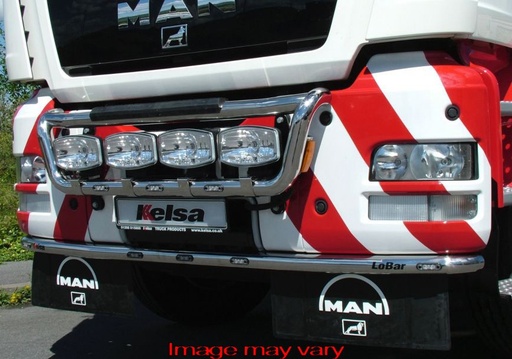 [82MMS08] MultiBar St. Steel - MAN TGS for Construction Bumper