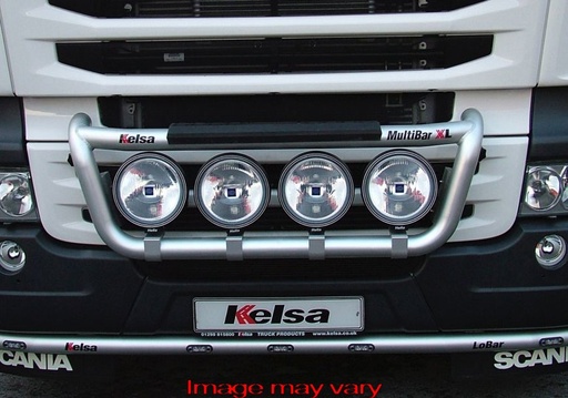 [82SMAXL03] MultiBar XL Aluminum Scania R Serie with Construction Bumper (Pre 11-2009)